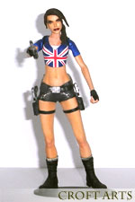 Tomb Raider - Legend Union Jack