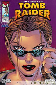 Tomb Raider Comic 2