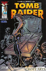 Tomb Raider Comic 3