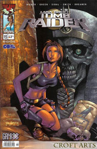 Tomb Raider Comic 15