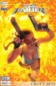 Tomb Raider Comic 22