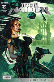 Tomb Raider Comic 32