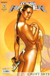 Tomb Raider Comic 33