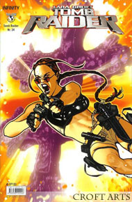 Tomb Raider Comic 34